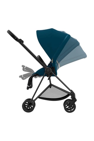 Habillage poussette Mios Seat Pack - Bleu canard