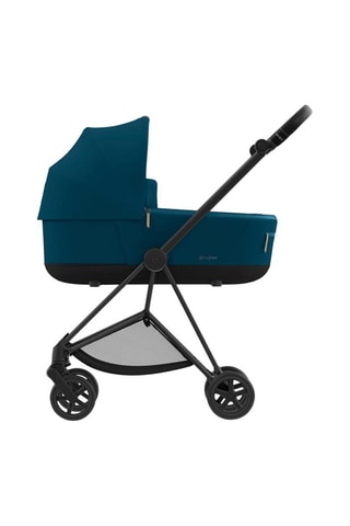 Habillage poussette Mios Seat Pack - Bleu canard