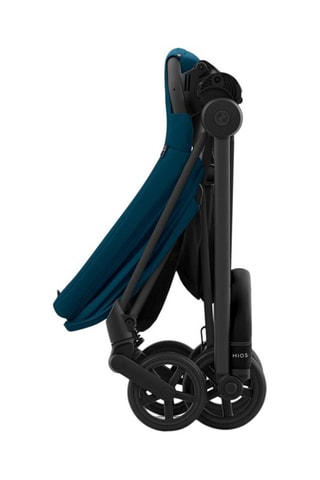 Habillage poussette Mios Seat Pack - Bleu canard