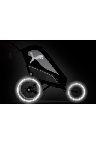 Poussette multi-sport Zeno Puma