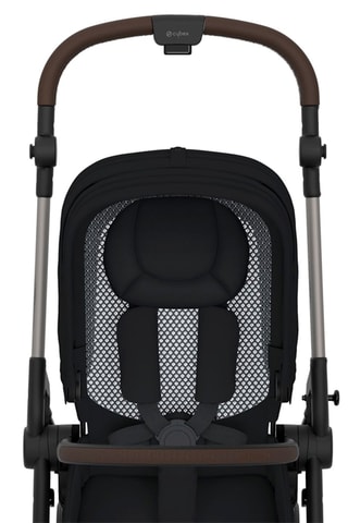 Poussette Melio UK RB - Noir - Dès la naissance - Jusqu'à 15 kg