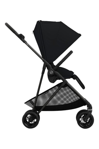 Poussette Melio Carbon UK RB - Noir - Dès la naissance - Jusqu'à 15 kg