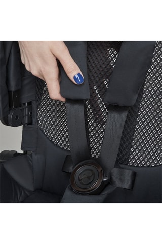 Poussette Melio Carbon UK RB - Noir - Dès la naissance - Jusqu'à 15 kg