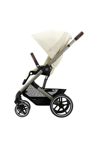 Poussette tout-terrain Balios S Lux - Noir et écru - Dès la naissance - Jusqu'à 22 kg