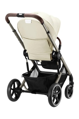 Poussette tout-terrain Balios S Lux - Noir et écru - Dès la naissance - Jusqu'à 22 kg