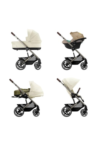 Poussette tout-terrain Balios S Lux - Noir et écru - Dès la naissance - Jusqu'à 22 kg