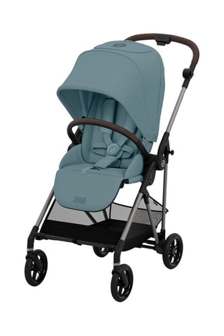 Poussette pliable Melio - De la naissance à 3 ans - Jusqu'à 15 kg