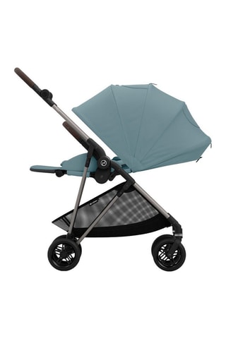 Poussette pliable Melio - De la naissance à 3 ans - Jusqu'à 15 kg