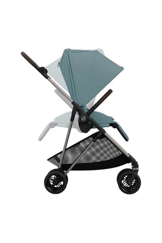 Poussette pliable Melio - De la naissance à 3 ans - Jusqu'à 15 kg