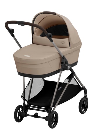 Nacelle Melio Cot UK - Beige - Dès la naissance à 6 mois - Jusqu'à 9 kg