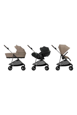 Nacelle Melio Cot UK - Beige - Dès la naissance à 6 mois - Jusqu'à 9 kg