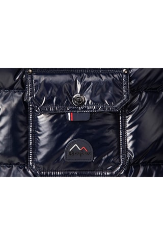 Chancelière hiver Platinum - Bleu marine - 110 cm - TOG 6