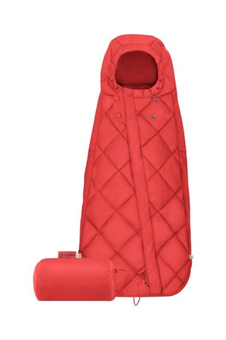 Chancelière Snøgga Mini 2 - Rouge - 75 cm - TOG 4