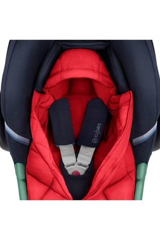 Chancelière Snøgga Mini 2 - Rouge - 75 cm - TOG 4