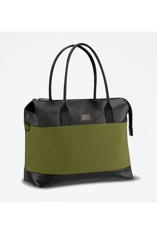 Sac à langer Platinum - Marron et vert