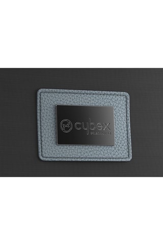 Sac à langer Platinum - Marron et vert