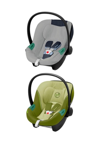 Siège-auto Aton S2 i-Size - Groupe 0+ et Housse de protection pour siège-auto Aton 5 offerte - Gris