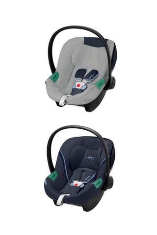 Siège-auto Aton S2 i-Size UK - Groupe 0+ et Housse de protection pour siège-auto Aton 5 offerte - Gris