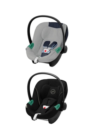 Siège-auto Aton S2 i-Size UK - Groupe 0+ et Housse de protection pour siège-auto Aton 5 offerte - Gris
