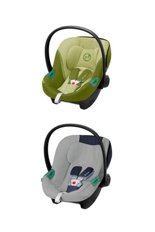 Siège-auto Aton S2 i-Size UK - Groupe 0+ et Housse de protection pour siège-auto Aton 5 offerte - Gris