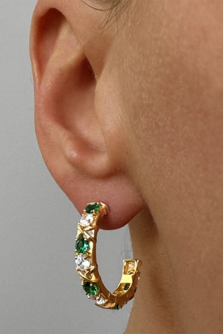 Oorbellen - Zilver en Zirkonia's