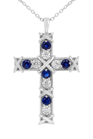 Ketting - Zilver en Zirkonia's