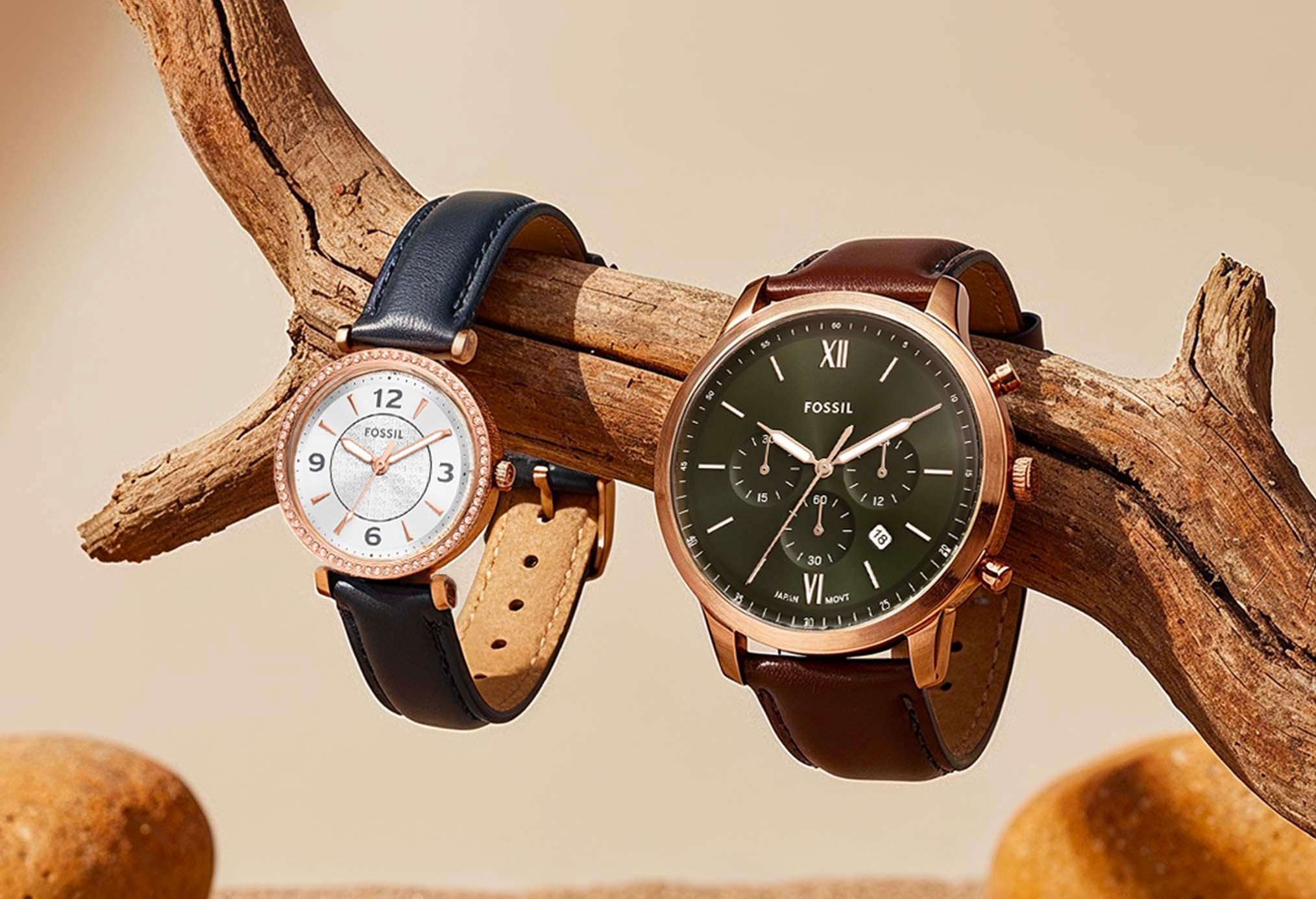 FOSSIL en vente flash chez SHOWROOMPRIVÉ