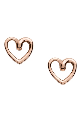 Oorbellen Roségoudkleurig