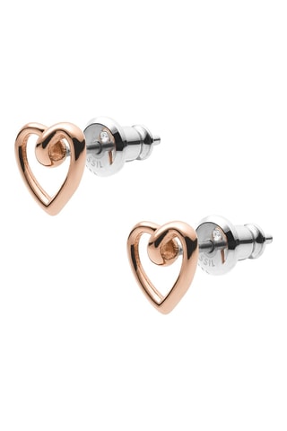 Oorbellen Roségoudkleurig