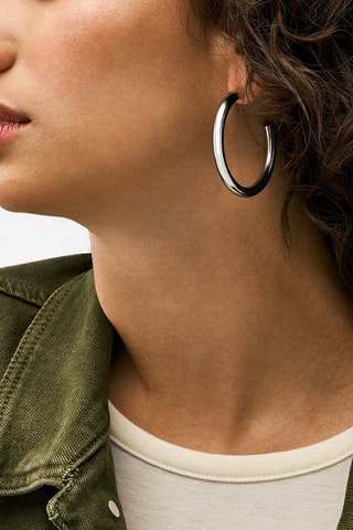 Creolen - Zilverkleurig