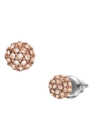 Oorbellen - Roségoudkleurig