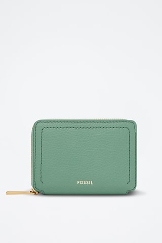 Leren Portefeuille - Groen