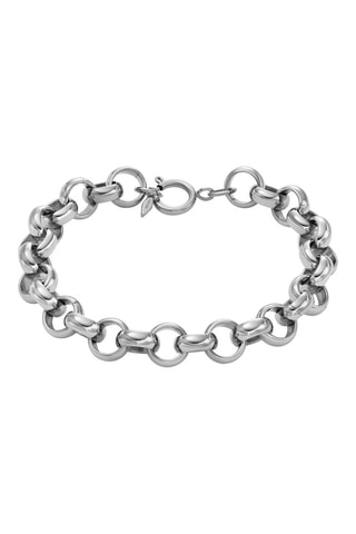 Armband. Zilverkleurig