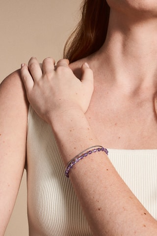 Armband - Paars