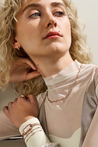 Armband - Roségoudkleurig