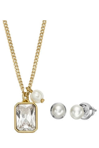 Set - Goudkleurig en Wit