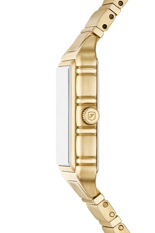 Stalen Quartz Horloge - Goudkleurig