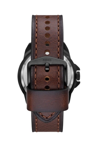 Automatisch Leren Horloge - Bruin en Grijs