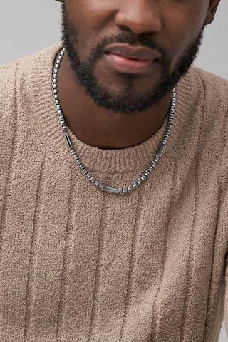 Ketting Archival - Zilverkleurig