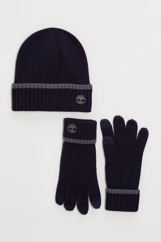 Muts en Handschoenen - Marineblauw