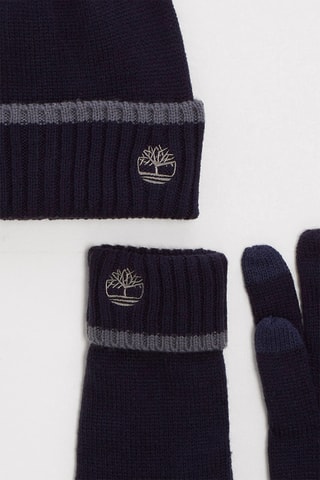 Muts en Handschoenen - Marineblauw