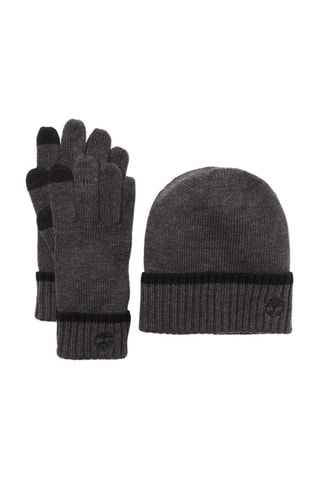 Muts en handschoenen - Donkergrijs