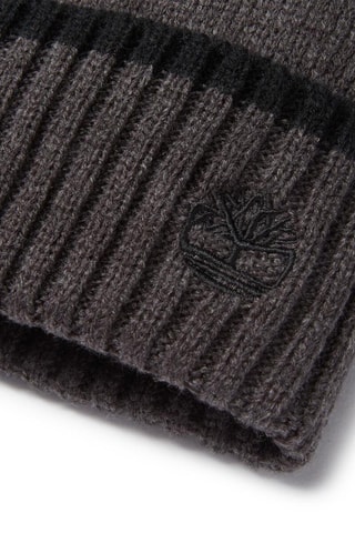 Muts en handschoenen - Donkergrijs