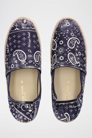 Espadrilles Marseille - Marineblauw