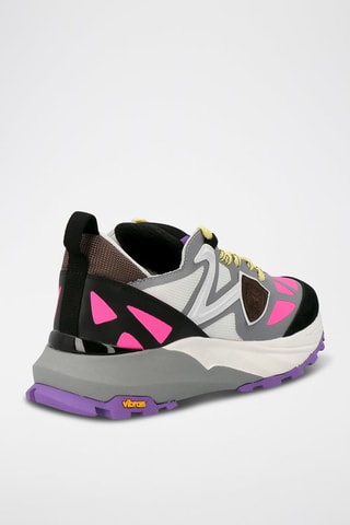 Platform Gympen rocx low - Grijs