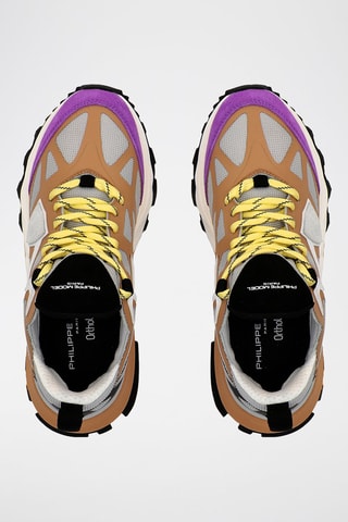 Platform Gympen rocx low - Bruin