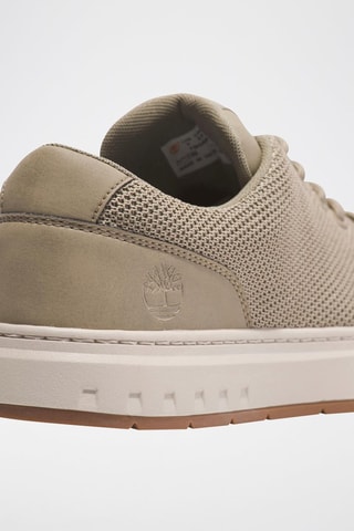 Tennis en cuir - Marron clair