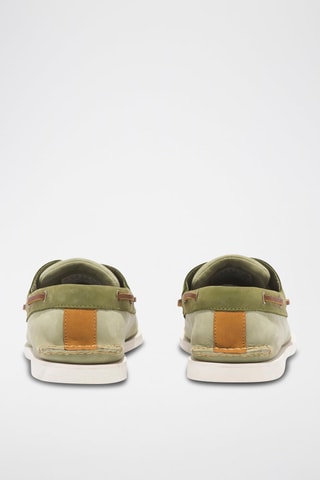 Nubuck Bootschoenen - Groen