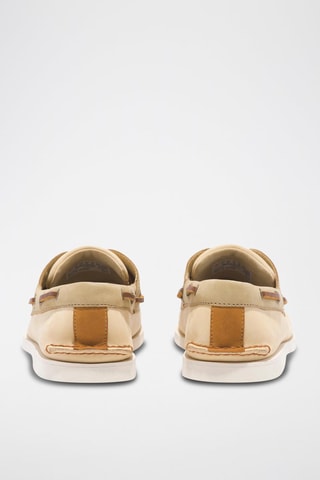 Nubuck Bootschoenen - Geel