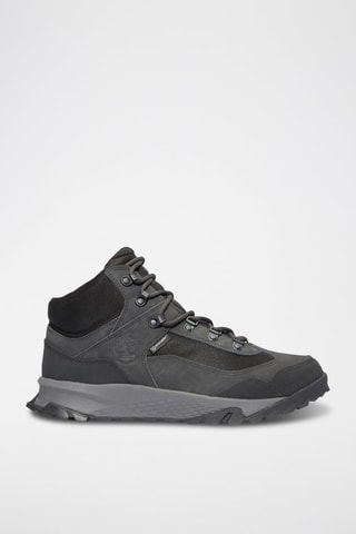 Boots en cuir - Noir